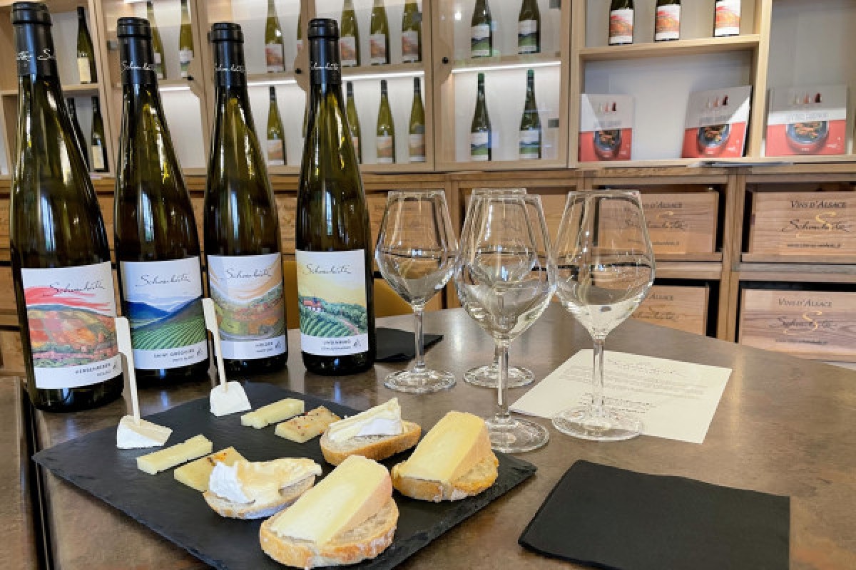 Dégustation Vins et Fromages de la vallée de Munster - Bonjour Alsace
