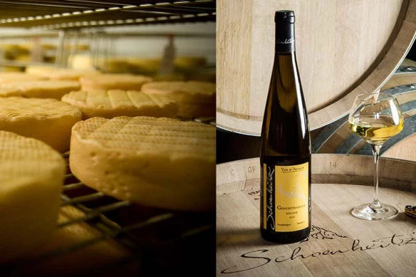 Dégustation Vins et Fromages de la vallée de Munster - Bonjour Alsace