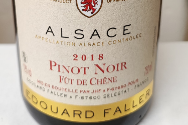 Bonjour Alsace | Dégustation  de 5 vins du Domaine Edouard Faller