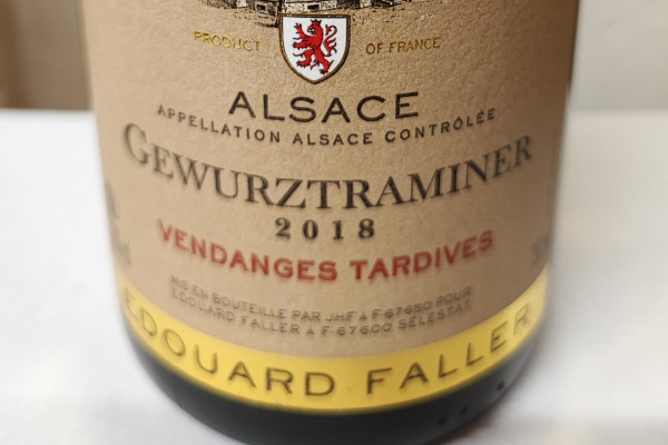 Bonjour Alsace | Dégustation  de 5 vins du Domaine Edouard Faller