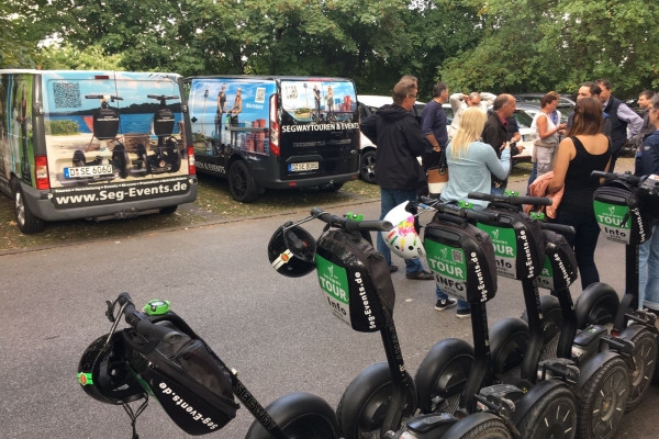 Düsseldorf: Kaiserswerth-Segway-Tour mit Fähre (max. 120 Min) - Bonjour Alsace