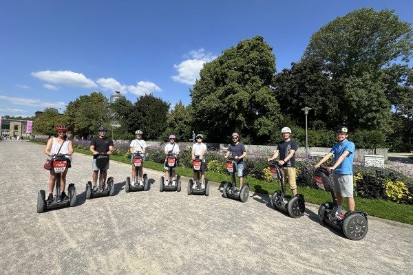 Düsseldorf: Rheintour mit dem Segway (max. 120 Min) - Bonjour Alsace