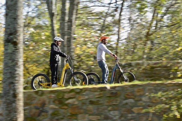 E-Trott Aventure - Parc Alsace Aventure - Bonjour Alsace