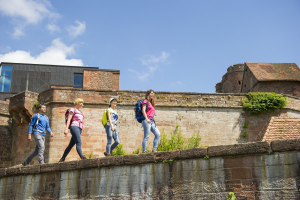Entrée Château de Lichtenberg - Bonjour Alsace
