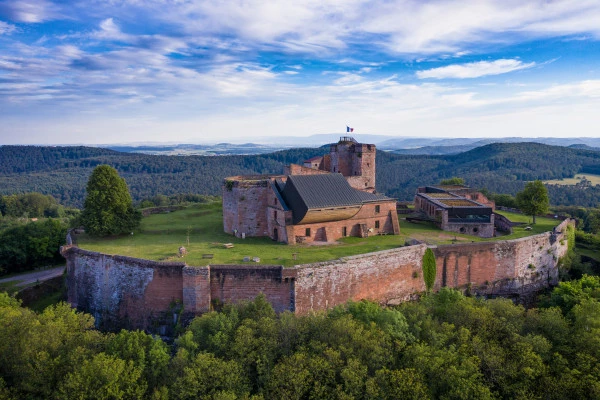 Bonjour Alsace | Entrée Château de Lichtenberg