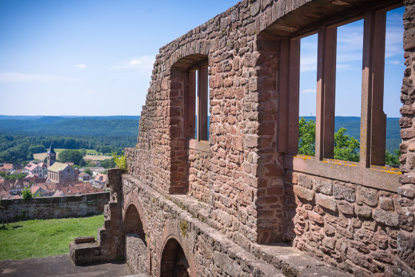 Bonjour Alsace | Entrée Château de Lichtenberg