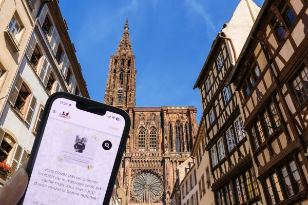 ESCAPE GAME DANS LA VILLE STRASBOURG - Bonjour Alsace