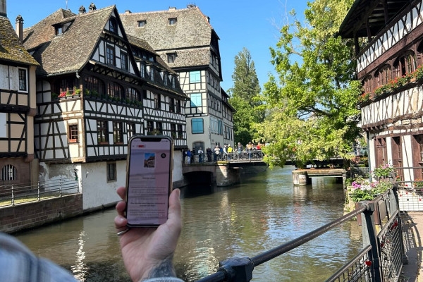 ESCAPE GAME DANS LA VILLE STRASBOURG - Bonjour Alsace