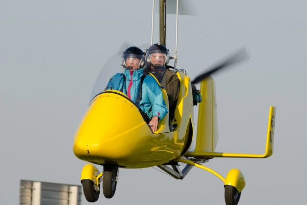 Initiation au pilotage ULM autogire - Bonjour Alsace