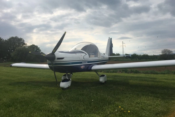 Initiation au pilotage ULM multiaxe - Bonjour Alsace