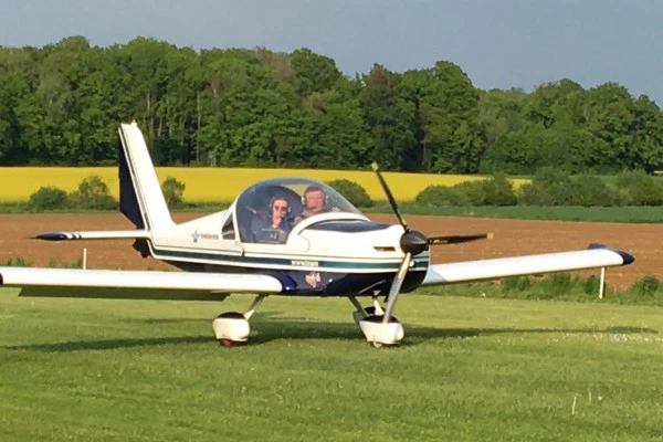 Initiation au pilotage ULM multiaxe - Bonjour Alsace