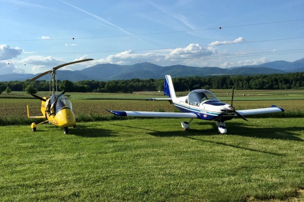 Initiation au pilotage ULM multiaxe - Bonjour Alsace