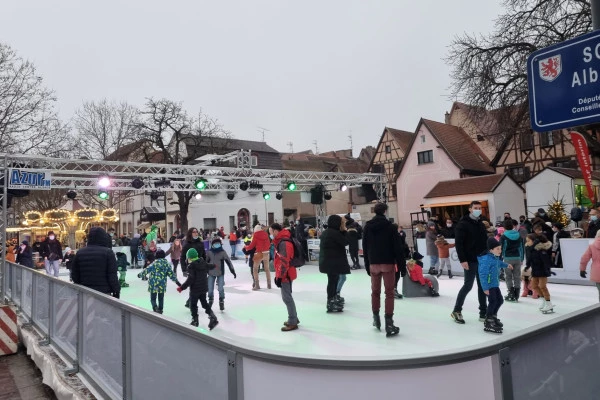 Jeton pour la patinoire - Bonjour Alsace