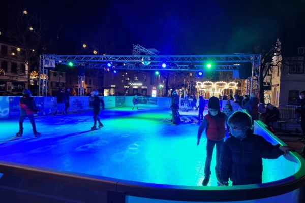 Jeton pour la patinoire - Bonjour Alsace