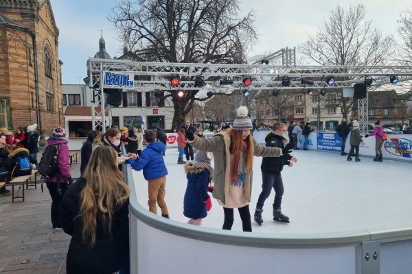 Jeton pour la patinoire - Bonjour Alsace