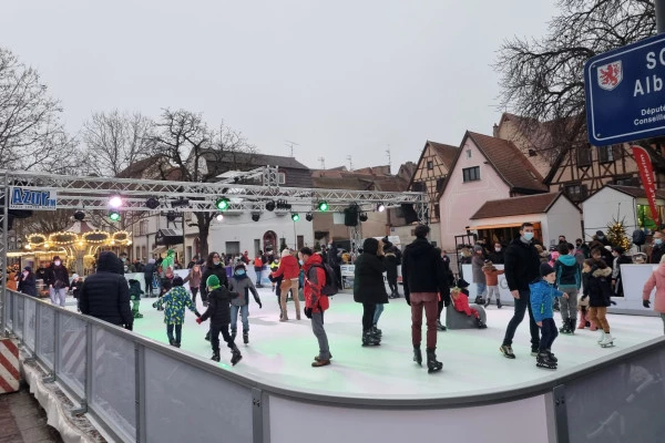 Bonjour Alsace | Jeton pour la patinoire de Sélestat