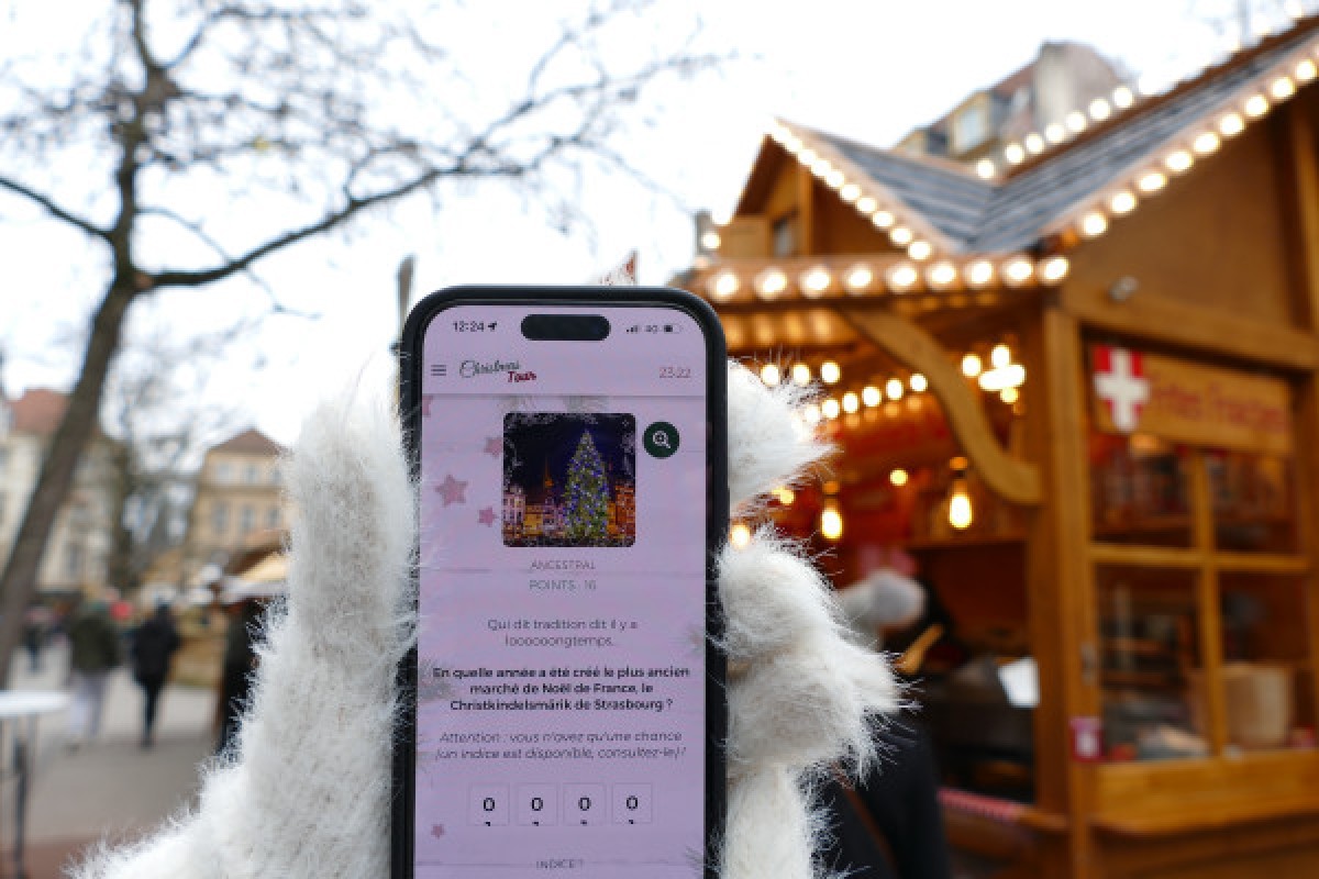Jeu de piste insolite Noël (Colmar) - Bonjour Alsace