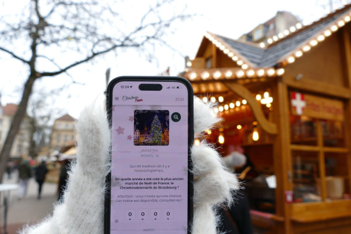 Jeu de piste insolite Noël (Colmar) - Bonjour Alsace