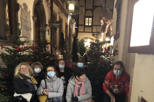 Jeu de piste insolite Noël (Colmar) - Bonjour Alsace