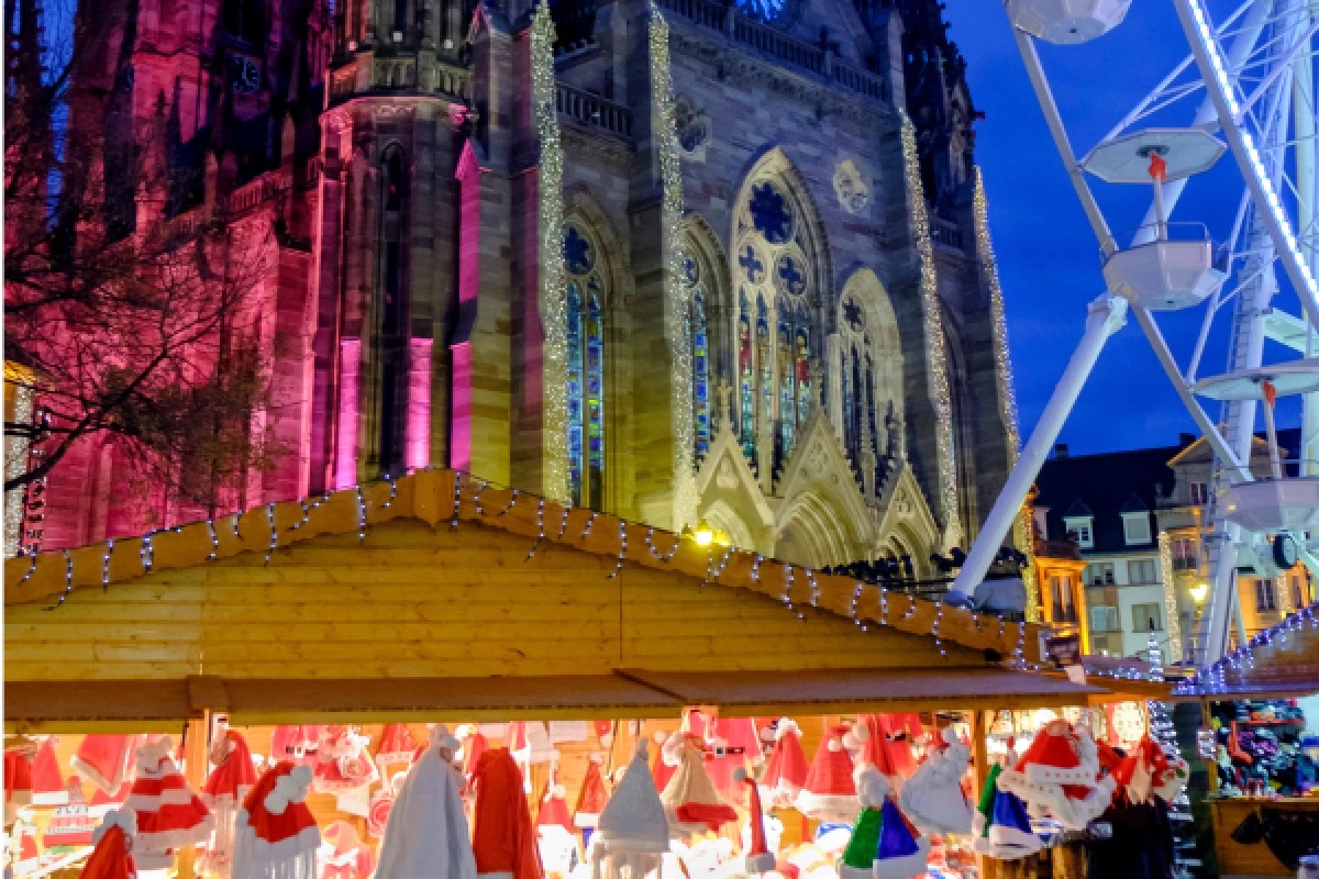 Jeu de piste insolite Noël (Mulhouse) - Bonjour Alsace