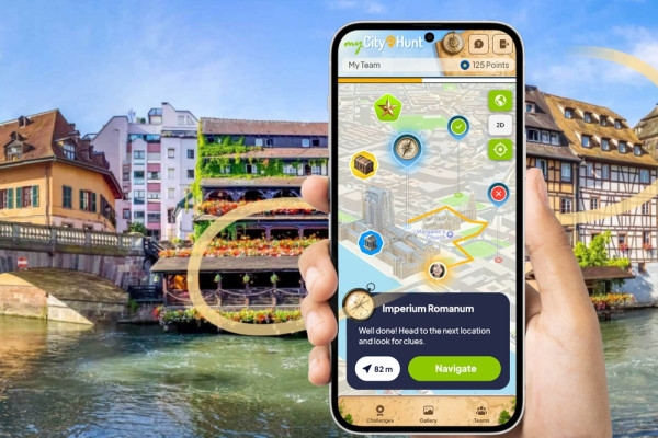 Jeu de piste Strasbourg - Bonjour Alsace