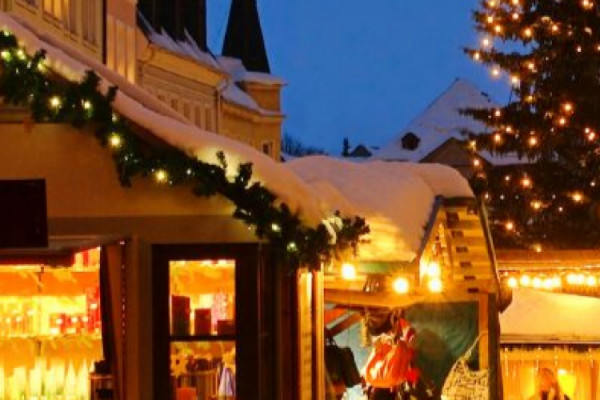 Bonjour Alsace | Jeu de piste insolite sur le marché de Noël (Mulhouse)
