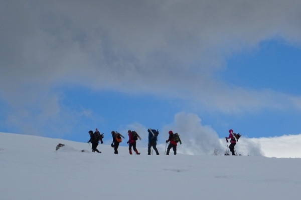 Journée raquettes à neige du Markstein au Storkenkopf - Bonjour Alsace