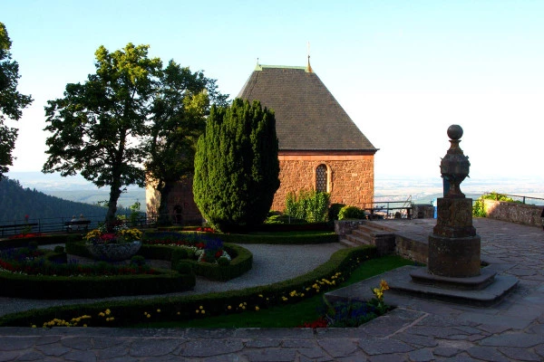 L'Abbaye du Mont Sainte Odile et le mur païen - 1/2jour - Bonjour Alsace
