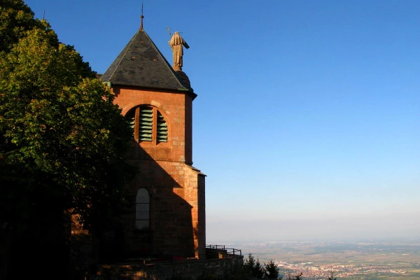 Bonjour Alsace | L'Abbaye du Mont Sainte Odile et le mur païen - 1/2jour