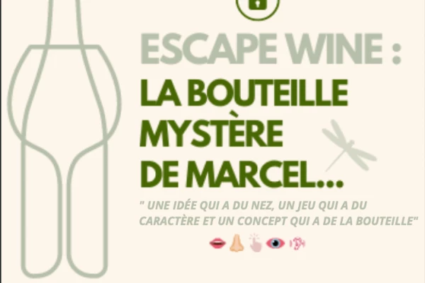 Bonjour Alsace | L'ESCAPE'WINE :  LA BOUTEILLE MAGIQUE DE NOËL...