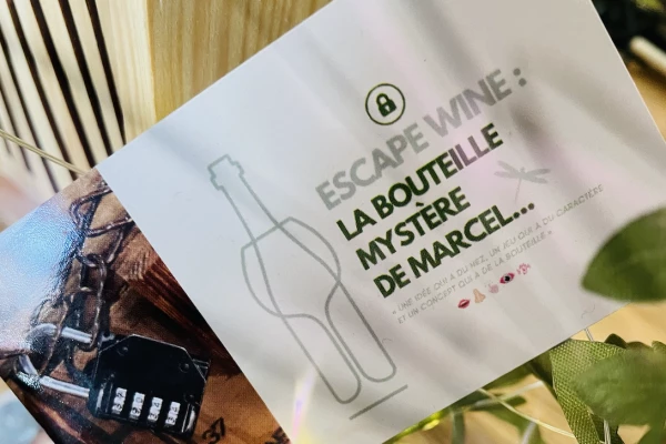 Bonjour Alsace | L'ESCAPE'WINE : LA BOUTEILLE MYSTÈRE DE MARCEL….