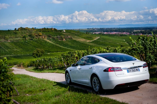 LE PETIT ALSACIEN - Circuit de 3H00 en TESLA - Bonjour Alsace