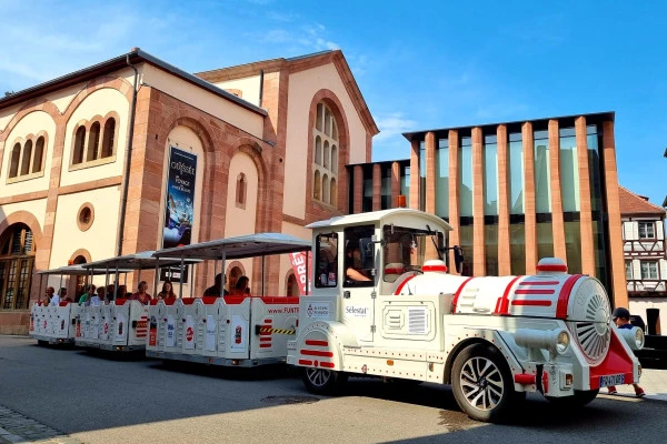 Bonjour Alsace | LE PETIT TRAIN TOURISTIQUE DE SELESTAT