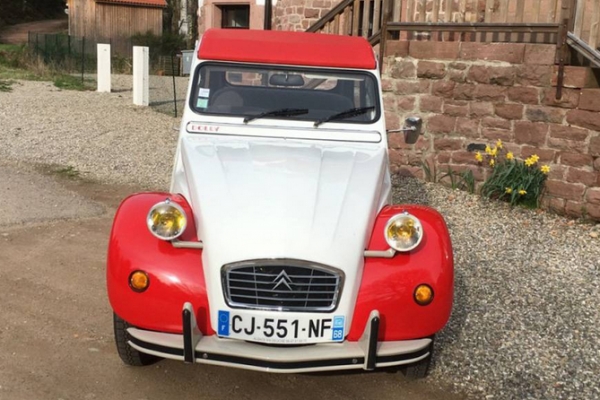 Location 2 CV 4 jours - Bonjour Alsace