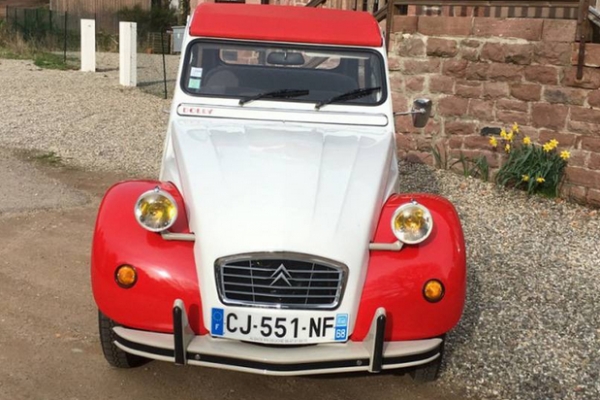 Location 2 CV à la journée - Bonjour Alsace