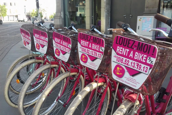 Location de vélo mécanique à Strasbourg - Journée - Bonjour Alsace