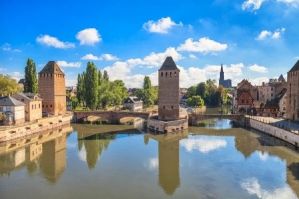 Location de vélo mécanique à Strasbourg - Journée - Bonjour Alsace