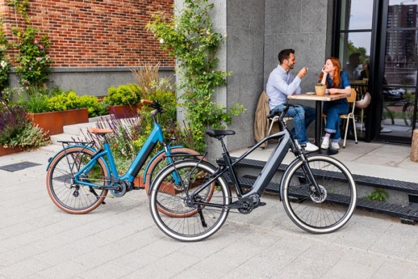 Location E-Bike / CONFORT - Bonjour Alsace