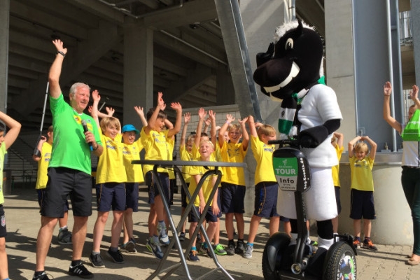 Mönchengladbach: Borussia-Tour + Stadionführung (210min) - Bonjour Alsace