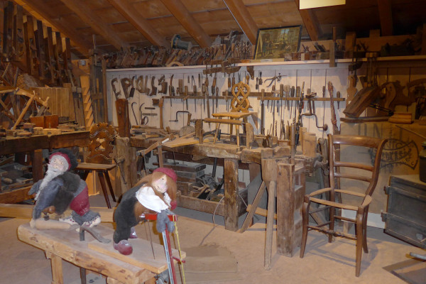 Bonjour Alsace | Musée des métiers du bois : Visite en famille