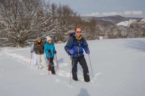 Nouvel An au Ballon d'Alsace avec dîner - Bonjour Alsace
