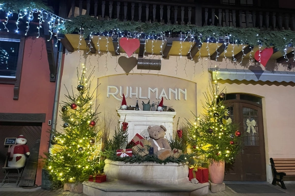 Noël au domaine - Bonjour Alsace