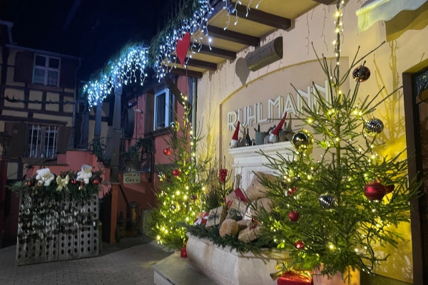 Noël au domaine - Bonjour Alsace