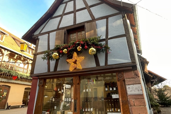 Noël au domaine - Bonjour Alsace