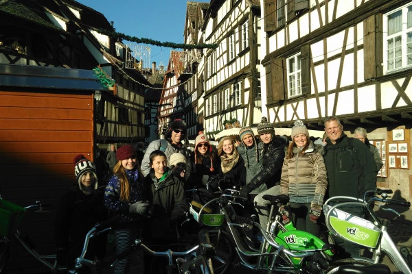 Bonjour Alsace | Noël à bicyclette à Strasbourg