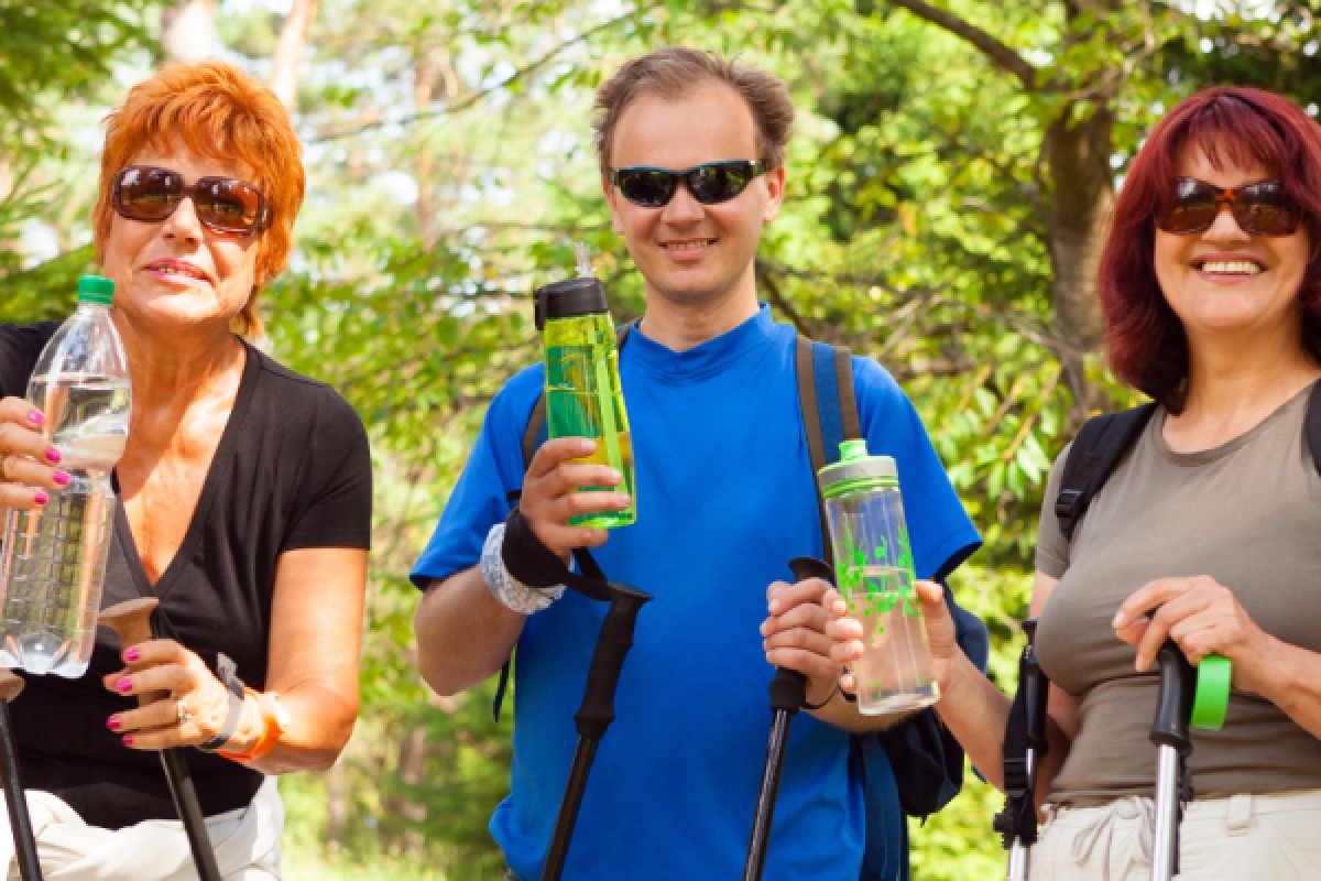 Marche Nordique dans les Vosges - Bonjour Alsace