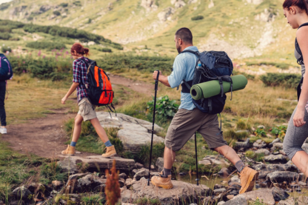 Marche Nordique dans les Vosges - Bonjour Alsace