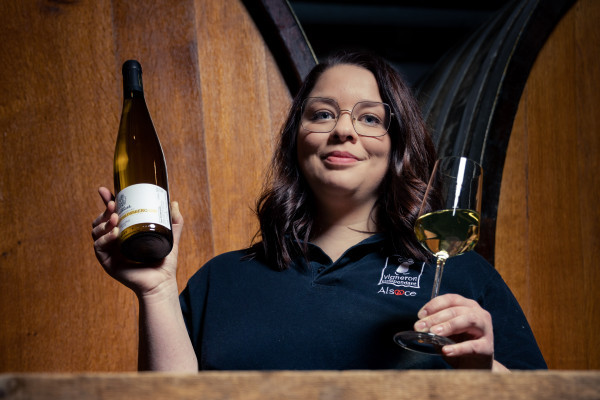 Parenthèse Vigneronne 'jouez et testez vos 5 sens' - dégustation - Bonjour Alsace