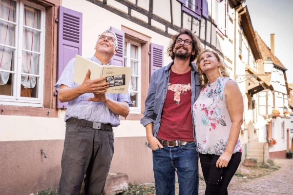 Parenthèse Vigneronne 'Kaefferkopff : histoires à boire' - dégustation - Bonjour Alsace