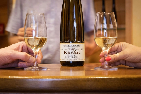 Parenthèse Vigneronne 'Kaefferkopff : histoires à boire' - dégustation - Bonjour Alsace